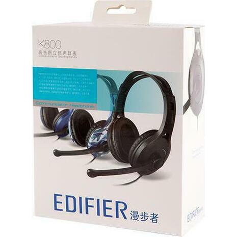 Ακουστικά Edifier USB Headphone K800 Black